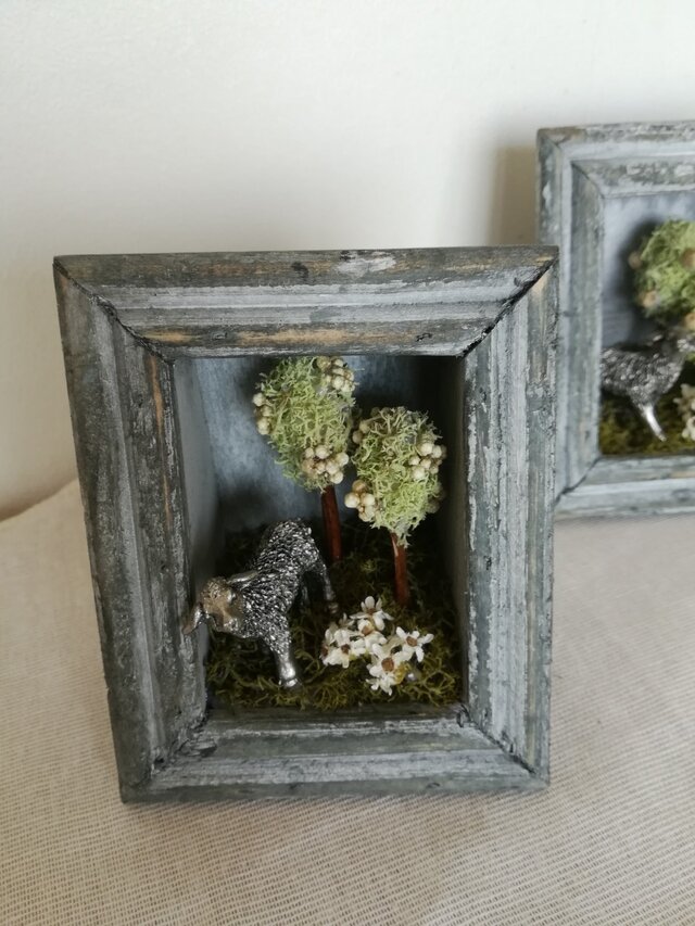 森のひつじさん　[フレームアレンジ]　