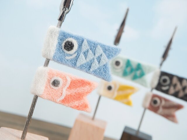 こいのぼりカードスタンド【A】の画像1枚目