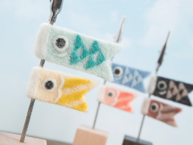 こいのぼりカードスタンド【B】の画像1枚目