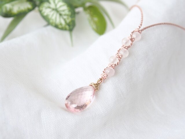Rose Pink Pendantの画像1枚目