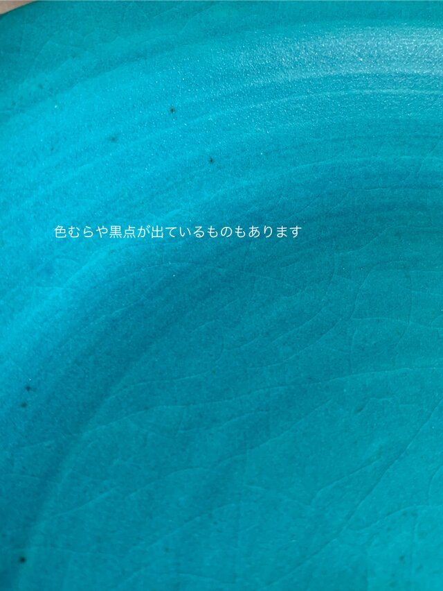 リム深皿 ターコイズブルー | iichi 日々の暮らしを心地よくする