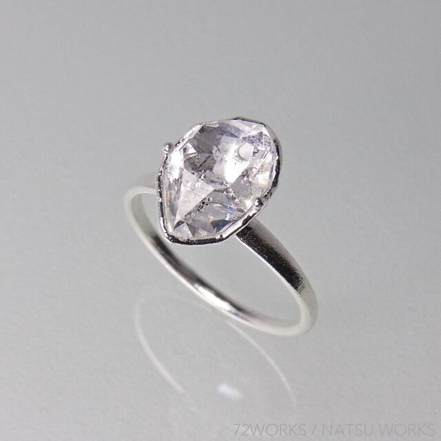 ハーキマー・ダイア  Herkimer Ring ⑰