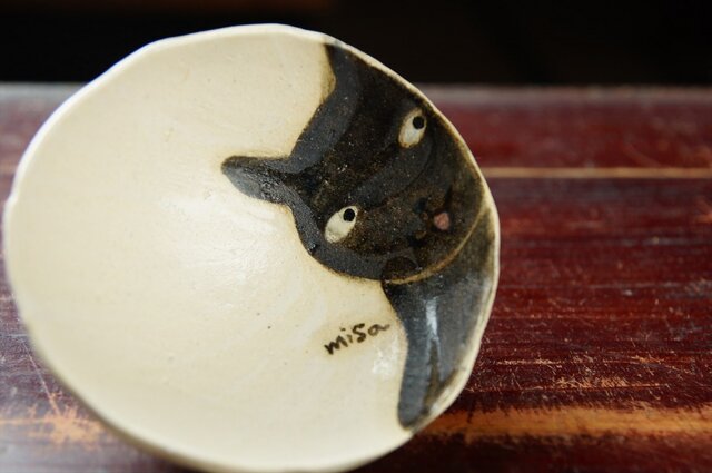 ねこの小皿(1107)の画像1枚目