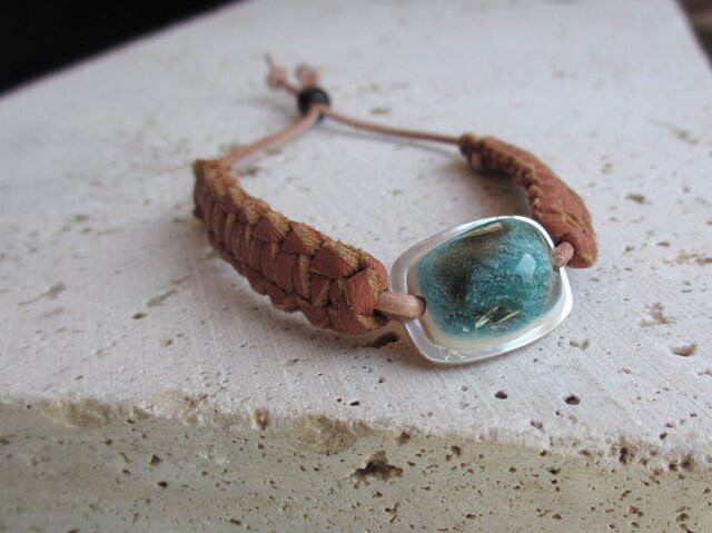 ヤコウガイのバングル 夜光貝バングル | Mostrell Handmade jewelry