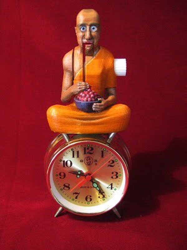 Cherry Eater 3D Printed Automaton Clock kitの画像1枚目