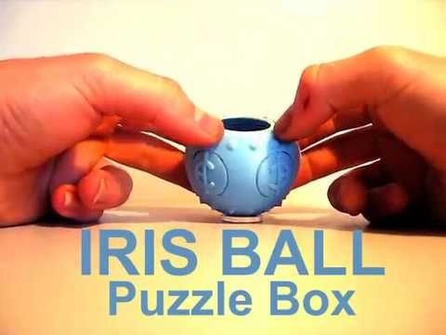 Iris ball Puzzle Boxの画像1枚目