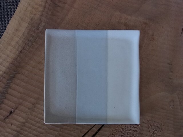 平小皿 グレーの画像1枚目