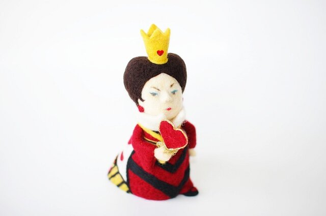 ハートの女王(Wonderland展より)の画像1枚目