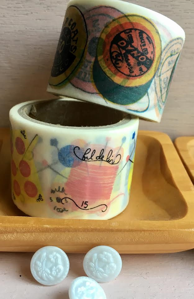 europeのmaskingtape 2setの画像1枚目