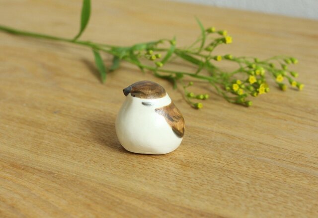 【卯月・新作】すずめ※受注制作の画像1枚目
