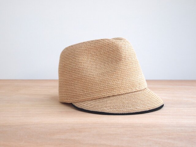 Raffia Soft Capの画像1枚目