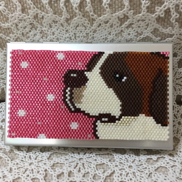 カードケース(セントバーナード②)