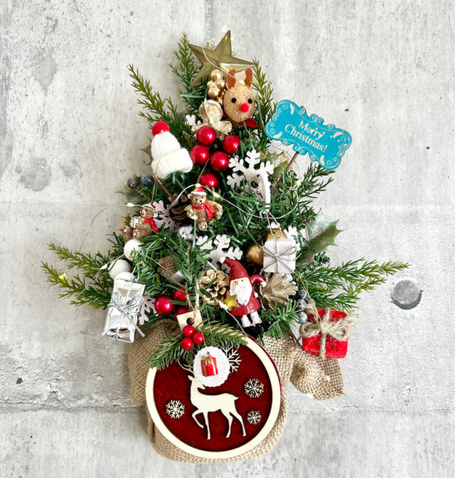 Christmas tree hanging「受注制作」