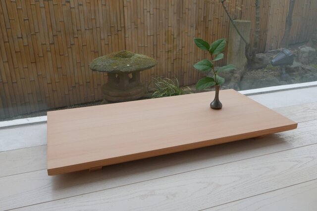 シンプルな平座卓の画像1枚目