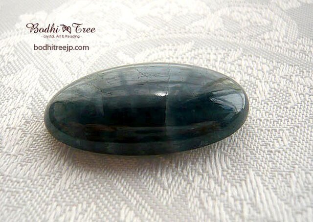 レア品質【超美品】完全別格【透明感】【ブラックモス】アクアマリン約13.5㍉ モスアクアマリン - 埼玉県吉川市の天然石専門店・水晶パワーストーン