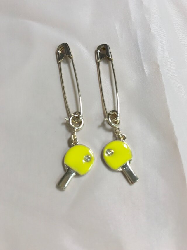 お洒落〜ゼッケンピン