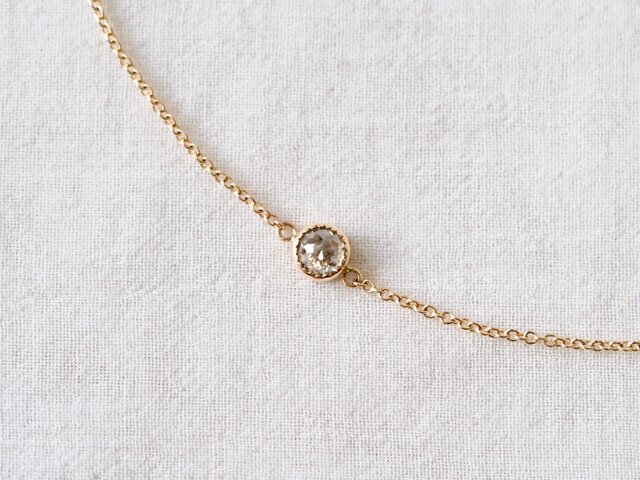 願い事のブレスレット Champagne Grayの画像1枚目