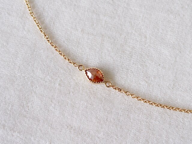 Sunset Marquise Diamond Braceletの画像1枚目