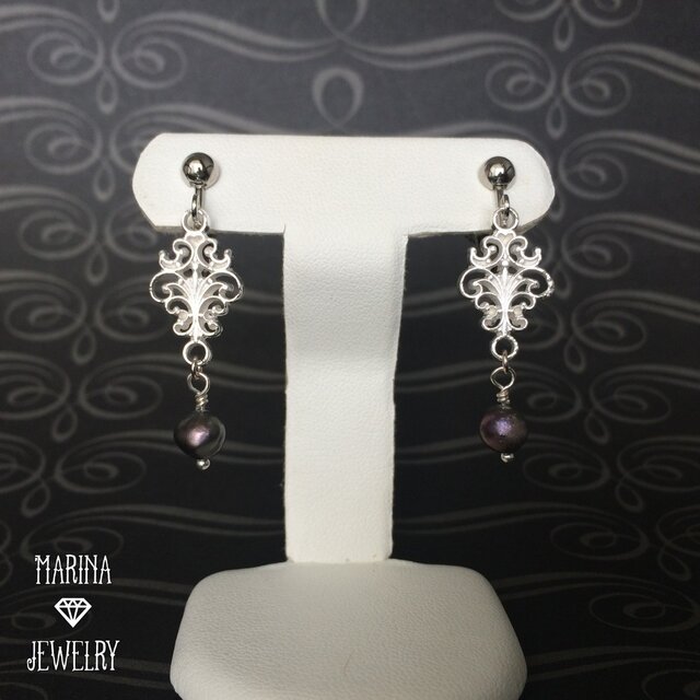 【受注後製作品】OPERA violet - Pearl -の画像1枚目