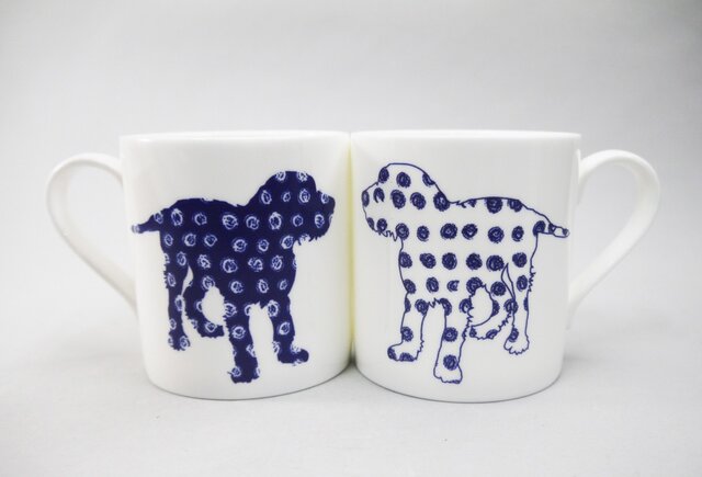 Labrador Mug ラブラドールレトリバーマグの画像1枚目