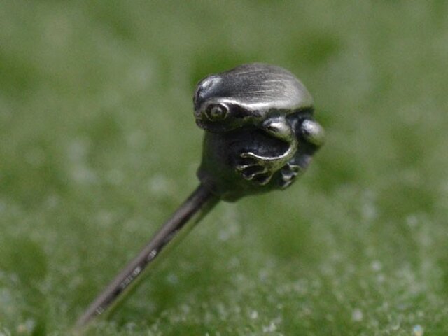 よく見たらカエルピアスの画像1枚目