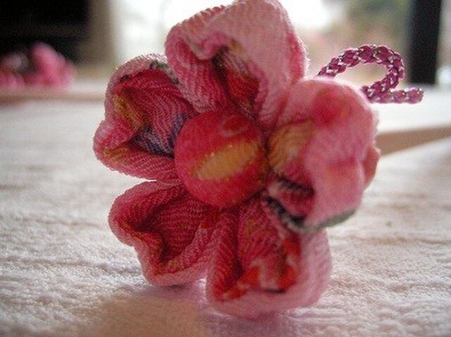 桃の花エンピツ(花桃色B)の画像1枚目