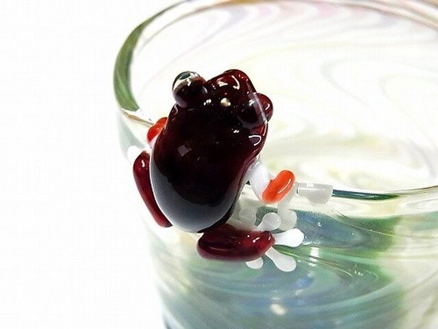 Frog Glass カップ【kengtaro/ケンタロー】 カエル ボロシリケイト