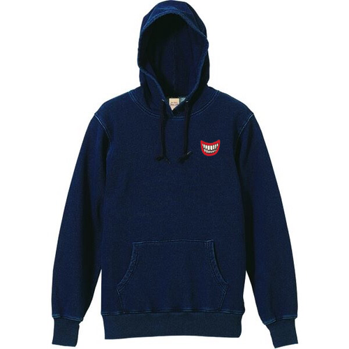 SALE!!\7900→4740【即日発送可能】funkオリジナルインディゴプルオーバーパーカーの画像1枚目