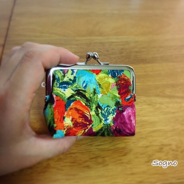 がま口財布*Rose