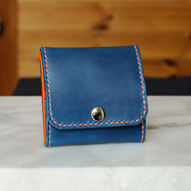 大きく開くコインケース　ノーマルタイプA