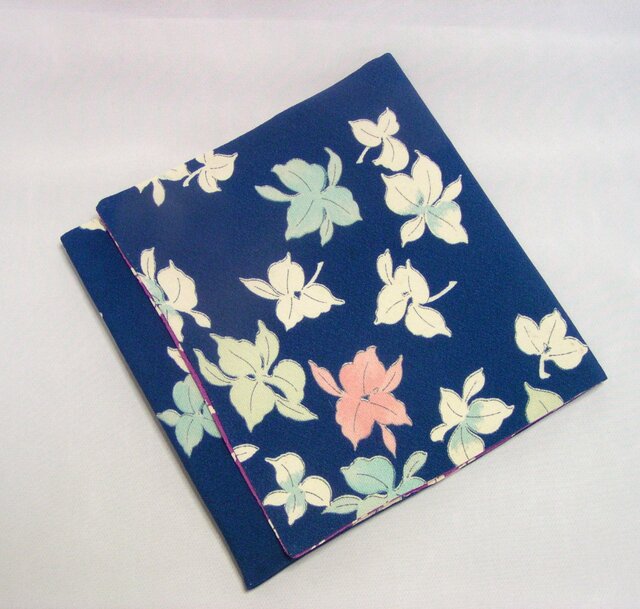 正絹 帛紗入れ 古帛紗を折らずに入れる | iichi 日々の暮らしを