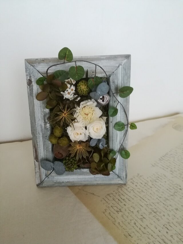 森のフレームアレンジ