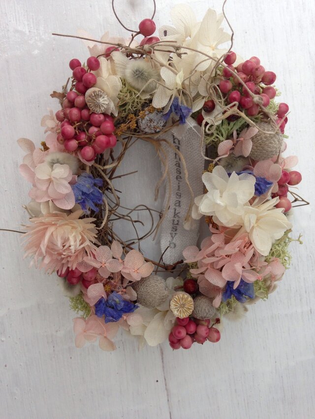 お母さんありがとうのリース