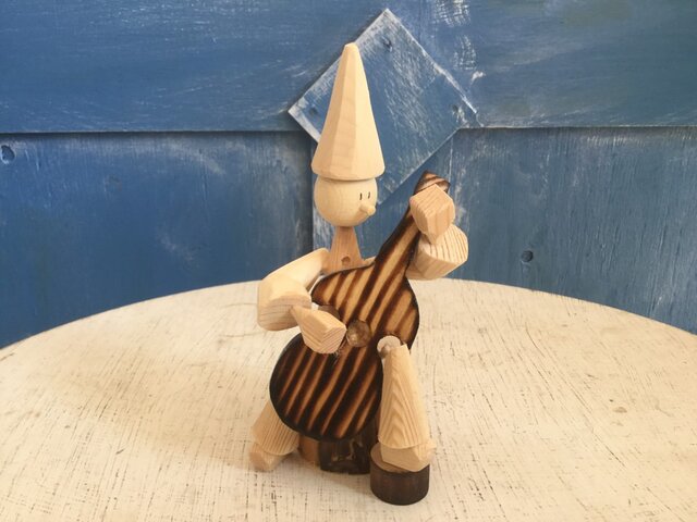 クラッシックギターとピトくんの画像1枚目