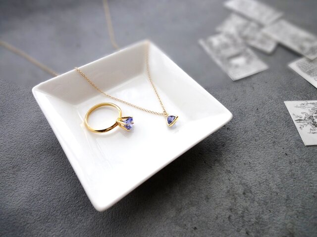 Kaya◆希少✧大粒タンザナイトブレスレット✧14kgf タンザナイト丸玉ブレスレット 6.5mm｜マライカ公式通販