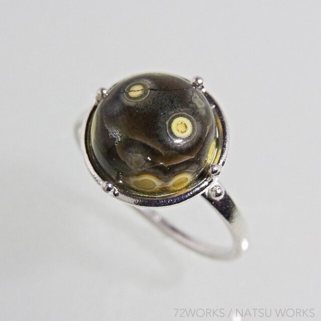 オーシャンジャスパー Jasper Ring