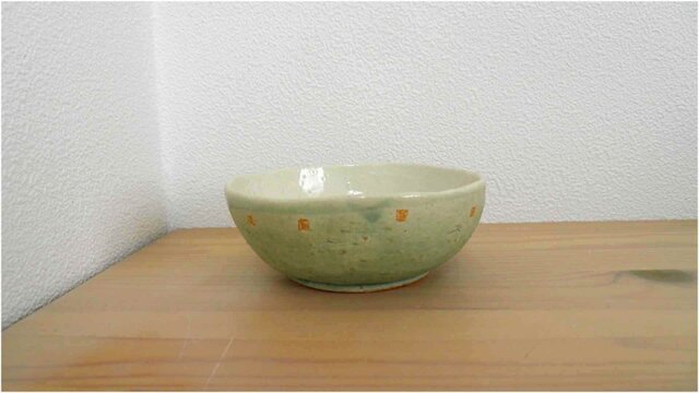 ラムネ色の鉢②の画像1枚目