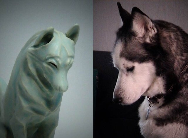 うちの子”オーダーメード 阿吽（あうん）ガーディアンドッグ | iichi