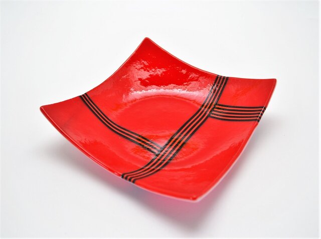 和風木製角皿 赤黒 2色セット 和風木製角皿 赤黒 2色セット スタイル角皿(白・黒・赤)|おすすめ