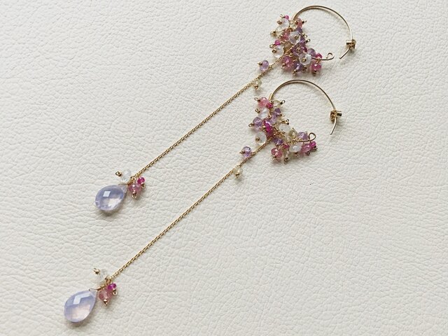 Scorolite earringsの画像1枚目