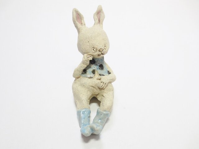 HEICO ヘイコ うさぎライト ハンドメイド ドイツ製 Heico Lamp]ラビットピンクはハンドメイドのうさぎ