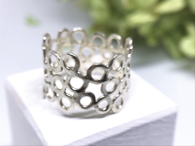 JAM  MADE シャボン玉 バブル リング シルバー925 業界初※！？シャボン玉を作れる指輪『BUBBLE RING』2018年6月23