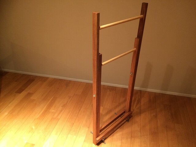 折りたたみクロスハンガー｜物干し｜ハンガーラック | iichi 日々の