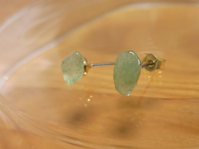 PBP-145 à nu "Green aventurine"の画像1枚目