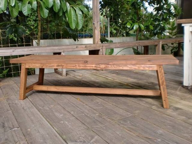 150cm 大型ベンチ サイズ変更可能の画像1枚目