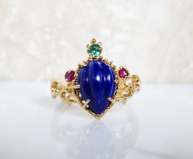 MAHARANIリングの画像1枚目