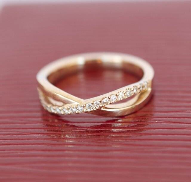 Infinity ring | iichi 日々の暮らしを心地よくするハンドメイドや