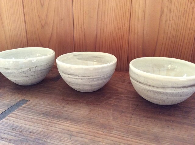 粉引カフェボウル(シンプル)中の画像1枚目