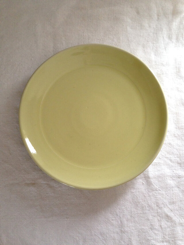 リムプレートL(イエロー)