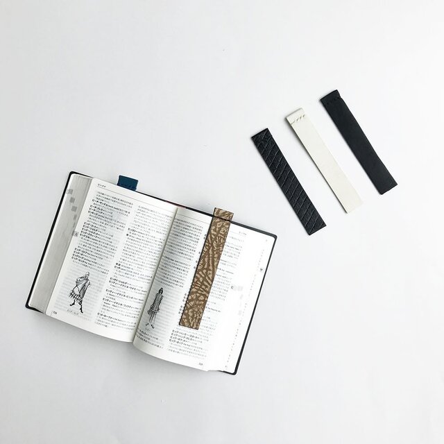 付箋風のしおり　とらねこ柄